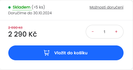 Vložit do košíku